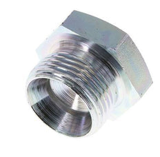 Bouchon G1'' en acier avec cône externe hexagonal de 60° 150bar (2107.5psi) Hydraulique