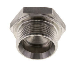 Bouchon G1 1/4'' Acier inoxydable avec cône externe hexagonal 60° 150bar (2107.5psi) Hydraulique