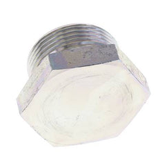 Bouchon G1 1/4'' acier avec cône externe hexagonal 60° 150bar (2107.5psi) hydraulique