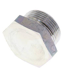 Bouchon G1 1/4'' acier avec cône externe hexagonal 60° 150bar (2107.5psi) hydraulique