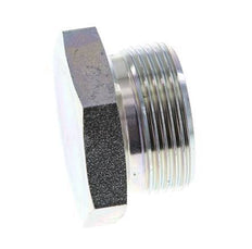 Bouchon G1 1/4'' acier avec cône externe hexagonal 60° 150bar (2107.5psi) hydraulique