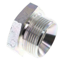 Bouchon G1 1/4'' acier avec cône externe hexagonal 60° 150bar (2107.5psi) hydraulique