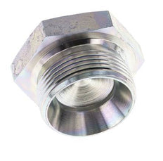 Bouchon G1 1/4'' acier avec cône externe hexagonal 60° 150bar (2107.5psi) hydraulique