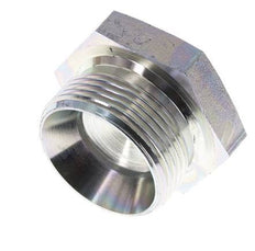 Bouchon G1 1/4'' acier avec cône externe hexagonal 60° 150bar (2107.5psi) hydraulique