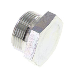 Bouchon G1 1/4'' acier avec cône externe hexagonal 60° 150bar (2107.5psi) hydraulique