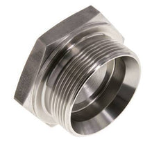Bouchon G2'' Acier inoxydable avec cône externe hexagonal 60° 75bar (1053.75psi) Hydraulique