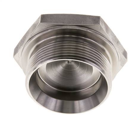 Bouchon G2'' Acier inoxydable avec cône externe hexagonal 60° 75bar (1053.75psi) Hydraulique
