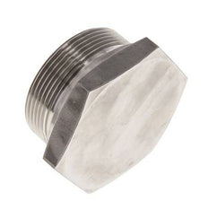 Bouchon G2'' Acier inoxydable avec cône externe hexagonal 60° 75bar (1053.75psi) Hydraulique