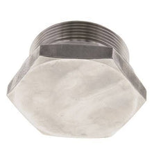 Bouchon G2'' Acier inoxydable avec cône externe hexagonal 60° 75bar (1053.75psi) Hydraulique