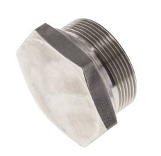Bouchon G2'' Acier inoxydable avec cône externe hexagonal 60° 75bar (1053.75psi) Hydraulique