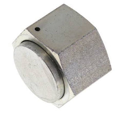 End Cap G1 1/2'' Steel with External Hex 60° cone 125bar (1756.25psi) Hydraulic