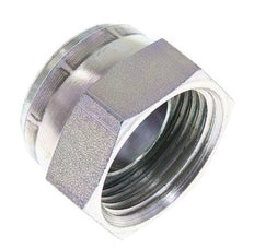 End Cap G1'' Steel with External Hex 60° cone 150bar (2107.5psi) Hydraulic