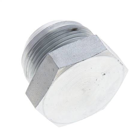 Bouchon JIC UN 1-5/8''-12 Acier 140bar (1967.0psi)
