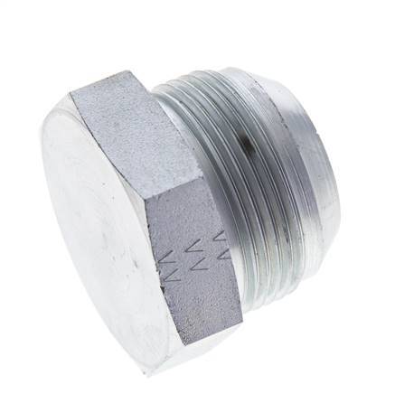 Bouchon JIC UN 1-5/8''-12 Acier 140bar (1967.0psi)