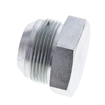 Bouchon JIC UN 1-5/8''-12 Acier 140bar (1967.0psi)