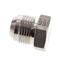 JIC Plug UNF 7/8''-14 Stainless steel 210bar (2950.5psi)