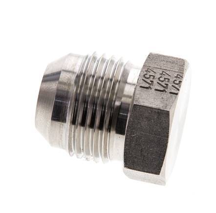 Bouchon JIC UNF 7/8''-14 Acier inoxydable 210bar (2950.5psi)