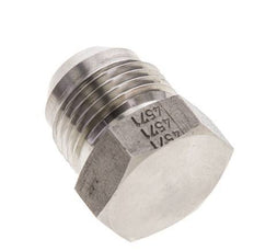 Bouchon JIC UNF 7/8''-14 Acier inoxydable 210bar (2950.5psi)