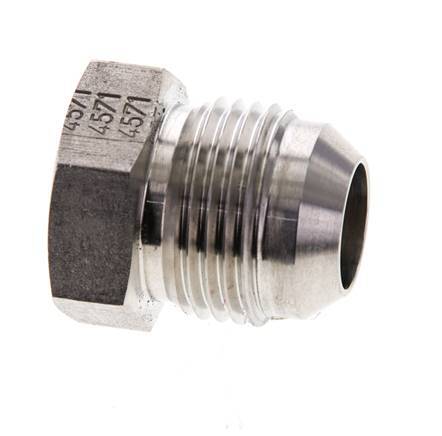 Bouchon JIC UNF 7/8''-14 Acier inoxydable 210bar (2950.5psi)
