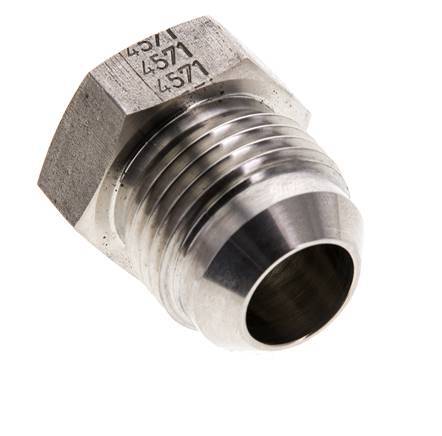 Bouchon JIC UNF 7/8''-14 Acier inoxydable 210bar (2950.5psi)