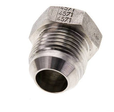 Bouchon JIC UNF 7/8''-14 Acier inoxydable 210bar (2950.5psi)