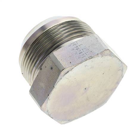 Bouchon JIC UN 1-7/8''-12 Acier 100bar (1405.0psi)