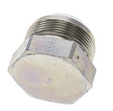 Bouchon JIC UN 1-7/8''-12 Acier 100bar (1405.0psi)