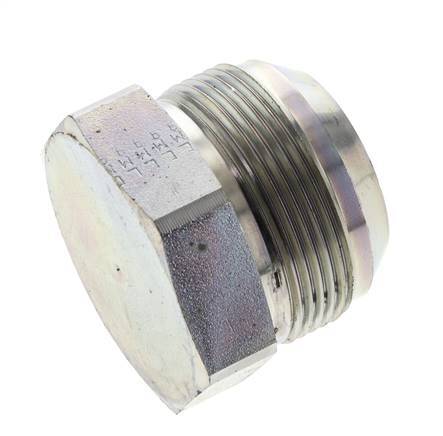 Bouchon JIC UN 1-7/8''-12 Acier 100bar (1405.0psi)