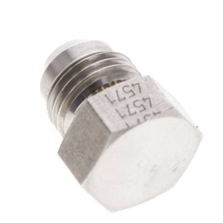 Bouchon JIC UNF 9/16INCH-18 Acier inoxydable 275bar (3863.75psi)
