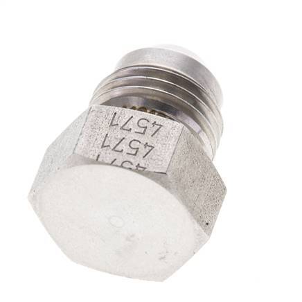 Bouchon JIC UNF 9/16INCH-18 Acier inoxydable 275bar (3863.75psi)