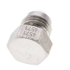 JIC Plug UNF 9/16INCH-18 Stainless steel 275bar (3863.75psi)