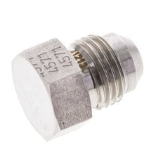 Bouchon JIC UNF 9/16INCH-18 Acier inoxydable 275bar (3863.75psi)