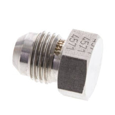 Bouchon JIC UNF 9/16INCH-18 Acier inoxydable 275bar (3863.75psi)