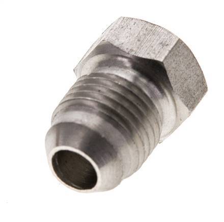 Bouchon JIC UNF 1/2''-20 Acier inoxydable 275bar (3863.75psi)