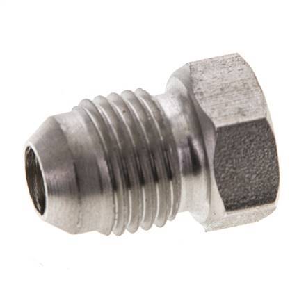 Bouchon JIC UNF 1/2''-20 Acier inoxydable 275bar (3863.75psi)