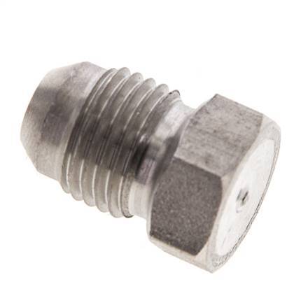 Bouchon JIC UNF 1/2''-20 Acier inoxydable 275bar (3863.75psi)
