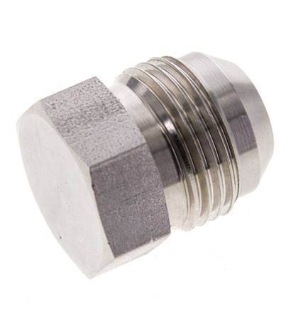 Bouchon JIC UN 1-1/16''-12 Acier inoxydable 210bar (2950.5psi)
