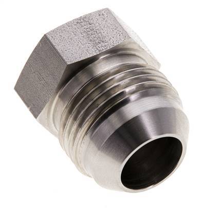 Bouchon JIC UN 1-1/16''-12 Acier inoxydable 210bar (2950.5psi)