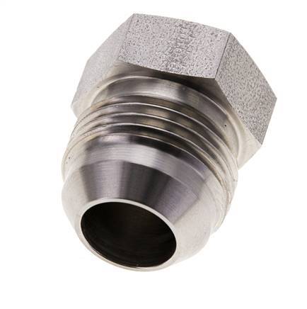 Bouchon JIC UN 1-1/16''-12 Acier inoxydable 210bar (2950.5psi)