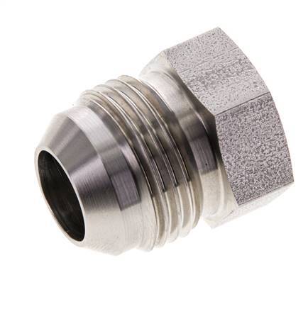 Bouchon JIC UN 1-1/16''-12 Acier inoxydable 210bar (2950.5psi)
