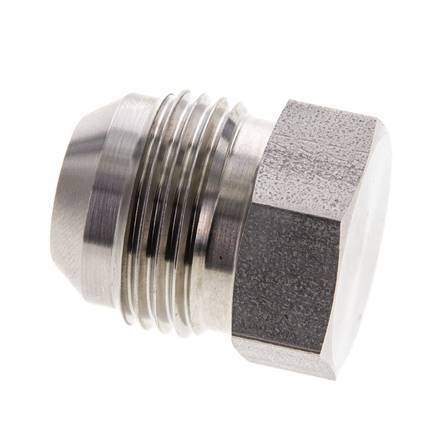 Bouchon JIC UN 1-1/16''-12 Acier inoxydable 210bar (2950.5psi)