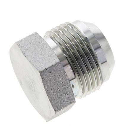 Bouchon JIC UN 1-3/16INCH-12 Acier 170bar (2388.5psi)