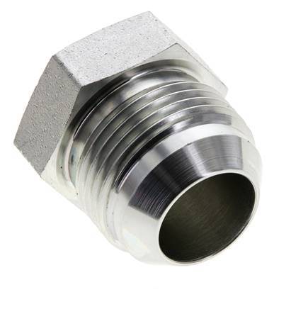 Bouchon JIC UN 1-3/16INCH-12 Acier 170bar (2388.5psi)