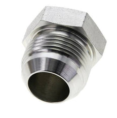 JIC Plug UN 1-3/16INCH-12 Steel 170bar (2388.5psi)