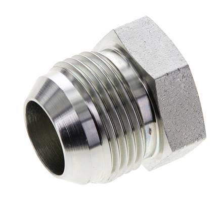 Bouchon JIC UN 1-3/16INCH-12 Acier 170bar (2388.5psi)
