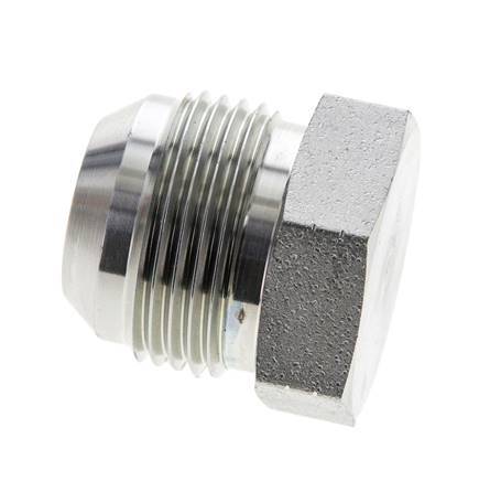 Bouchon JIC UN 1-3/16INCH-12 Acier 170bar (2388.5psi)