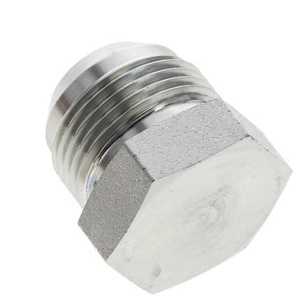 Bouchon JIC UN 1-3/16INCH-12 Acier 170bar (2388.5psi)
