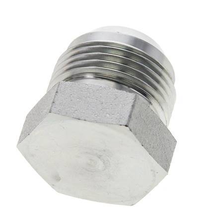 Bouchon JIC UN 1-3/16INCH-12 Acier 170bar (2388.5psi)