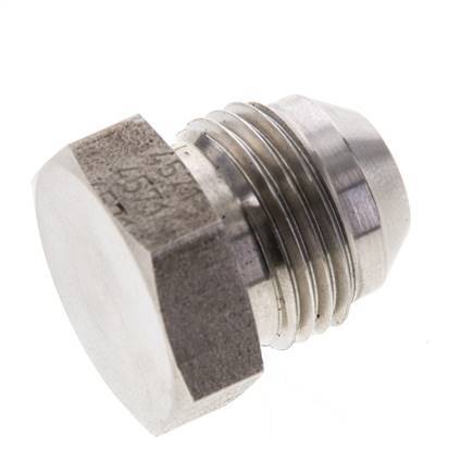 Bouchon JIC UNF 3/4INCH-16 Acier inoxydable 275bar (3863.75psi)