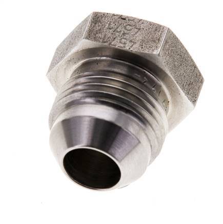 Bouchon JIC UNF 3/4INCH-16 Acier inoxydable 275bar (3863.75psi)